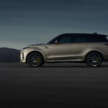 2023 Range Rover Sport SV debuts – 4.4L turbo V8; 635 PS, 750 Nm; 6D Dynamics hydraulics; BASS seats