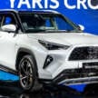 2023 Toyota Yaris Cross debuts in Indonesia – DNGA B-SUV; 1.5 litre NA, hybrid; previews Perodua D66B?