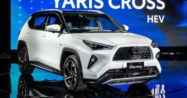 2023 Toyota Yaris Cross debuts in Indonesia – DNGA B-SUV; 1.5 litre NA, hybrid; previews Perodua D66B?