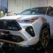 2023 Toyota Yaris Cross debuts in Indonesia – DNGA B-SUV; 1.5 litre NA, hybrid; previews Perodua D66B?