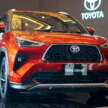 2023 Toyota Yaris Cross debuts in Indonesia – DNGA B-SUV; 1.5 litre NA, hybrid; previews Perodua D66B?
