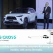 2023 Toyota Yaris Cross debuts in Indonesia – DNGA B-SUV; 1.5 litre NA, hybrid; previews Perodua D66B?