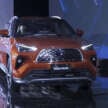2023 Toyota Yaris Cross debuts in Indonesia – DNGA B-SUV; 1.5 litre NA, hybrid; previews Perodua D66B?