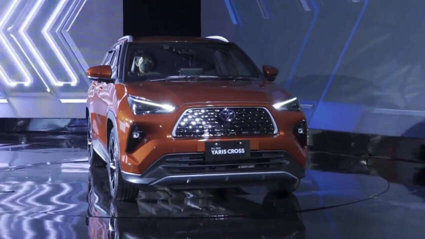 2023 Toyota Yaris Cross debuts in Indonesia – DNGA B-SUV; 1.5 litre NA, hybrid; previews Perodua D66B? 1613949