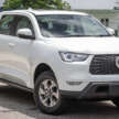2023 GWM Cannon Ultra in Malaysia – from RM128k according to local dealer; 2.0L turbodiesel, 8AT, AEB