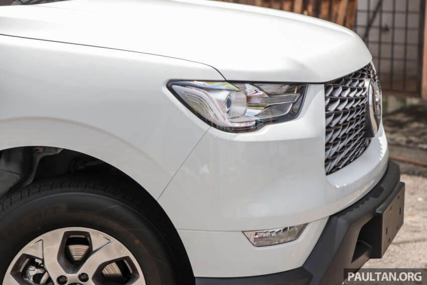 GWM Cannon P12, P11 preliminary specs for Malaysia – 8AT, 2.0 turbodiesel; 163 PS, 400 Nm; AEB, ACC 1614138