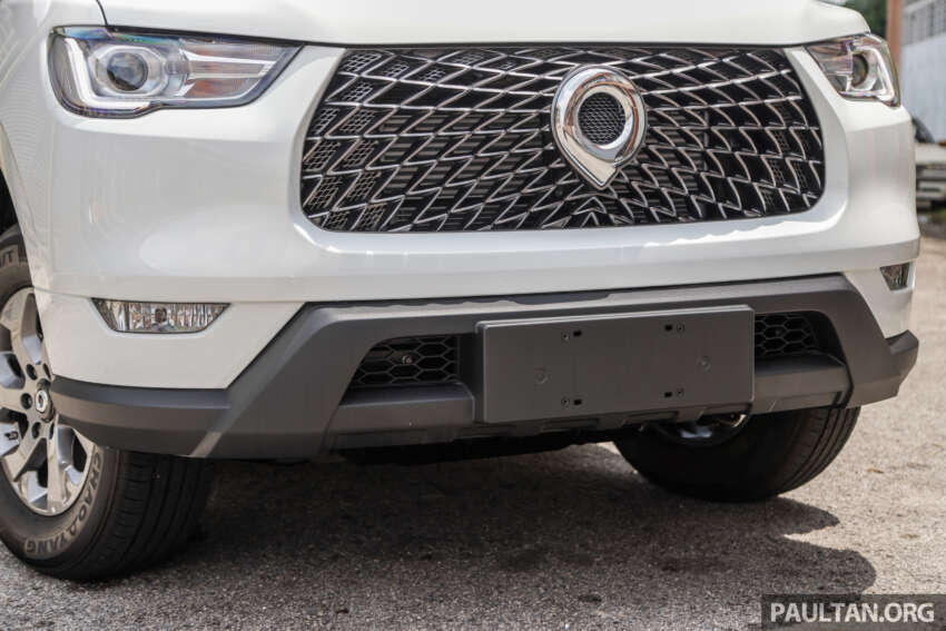 GWM Cannon P12, P11 preliminary specs for Malaysia – 8AT, 2.0 turbodiesel; 163 PS, 400 Nm; AEB, ACC 1614141