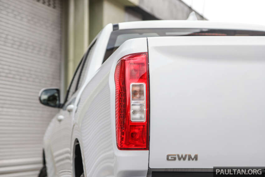 GWM Cannon P12, P11 preliminary specs for Malaysia – 8AT, 2.0 turbodiesel; 163 PS, 400 Nm; AEB, ACC 1614149