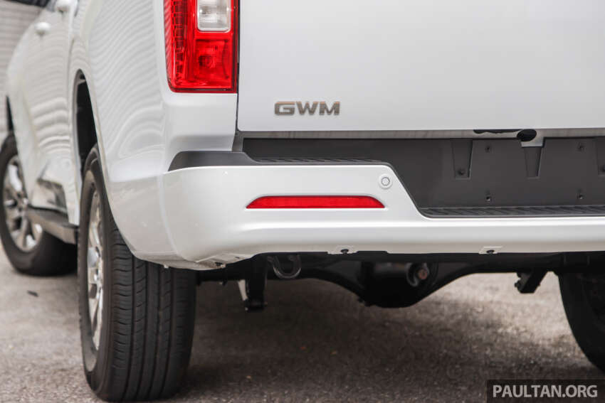 GWM Cannon P12, P11 preliminary specs for Malaysia – 8AT, 2.0 turbodiesel; 163 PS, 400 Nm; AEB, ACC 1614151