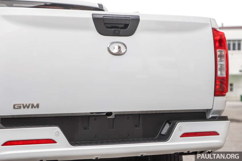 GWM Cannon P12, P11 preliminary specs for Malaysia – 8AT, 2.0 turbodiesel; 163 PS, 400 Nm; AEB, ACC 1614152