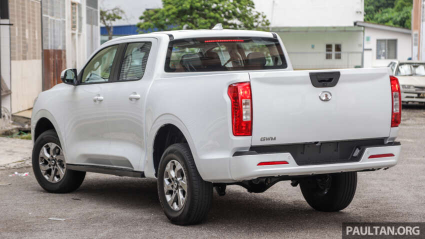 GWM Cannon P12, P11 preliminary specs for Malaysia – 8AT, 2.0 turbodiesel; 163 PS, 400 Nm; AEB, ACC 1614131