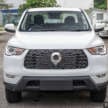 2023 GWM Cannon Ultra in Malaysia – from RM128k according to local dealer; 2.0L turbodiesel, 8AT, AEB