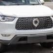 2023 GWM Cannon Ultra in Malaysia – from RM128k according to local dealer; 2.0L turbodiesel, 8AT, AEB