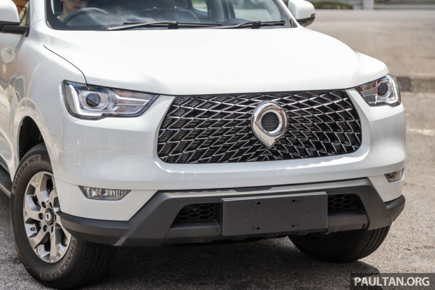 GWM Cannon P12, P11 preliminary specs for Malaysia – 8AT, 2.0 turbodiesel; 163 PS, 400 Nm; AEB, ACC 1614136