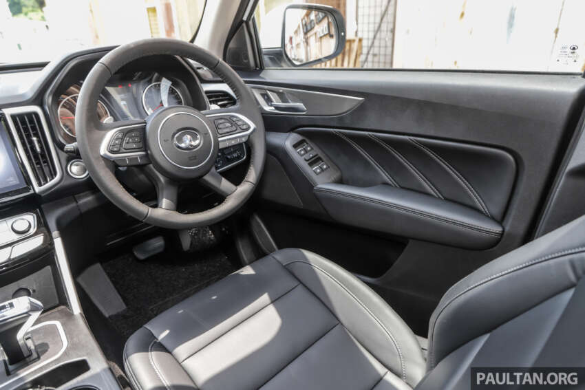 GWM Cannon P12, P11 preliminary specs for Malaysia – 8AT, 2.0 turbodiesel; 163 PS, 400 Nm; AEB, ACC 1614176