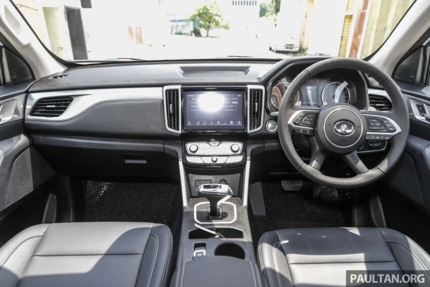 GWM Cannon P12, P11 preliminary specs for Malaysia – 8AT, 2.0 turbodiesel; 163 PS, 400 Nm; AEB, ACC 1614159