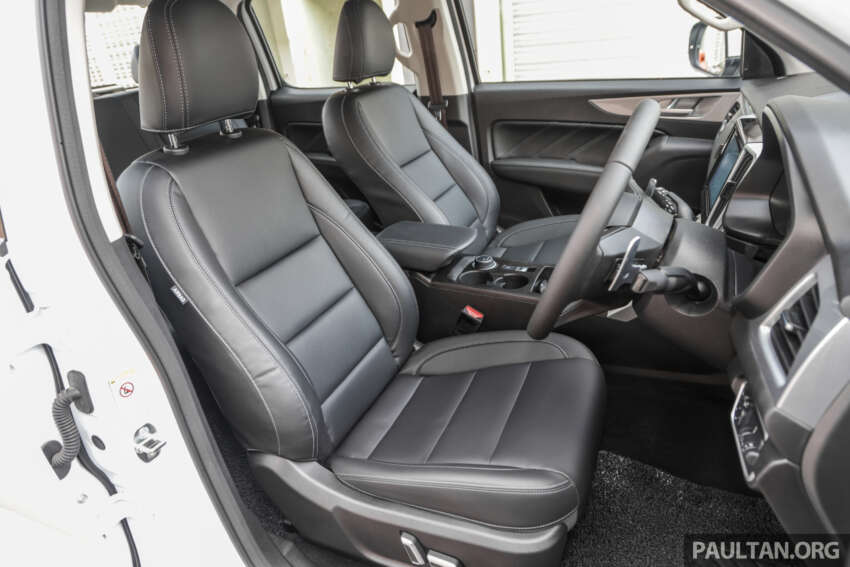 GWM Cannon P12, P11 preliminary specs for Malaysia – 8AT, 2.0 turbodiesel; 163 PS, 400 Nm; AEB, ACC 1614180