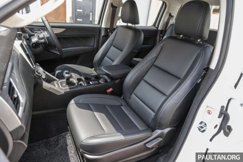 GWM Cannon P12, P11 preliminary specs for Malaysia – 8AT, 2.0 turbodiesel; 163 PS, 400 Nm; AEB, ACC 1614184