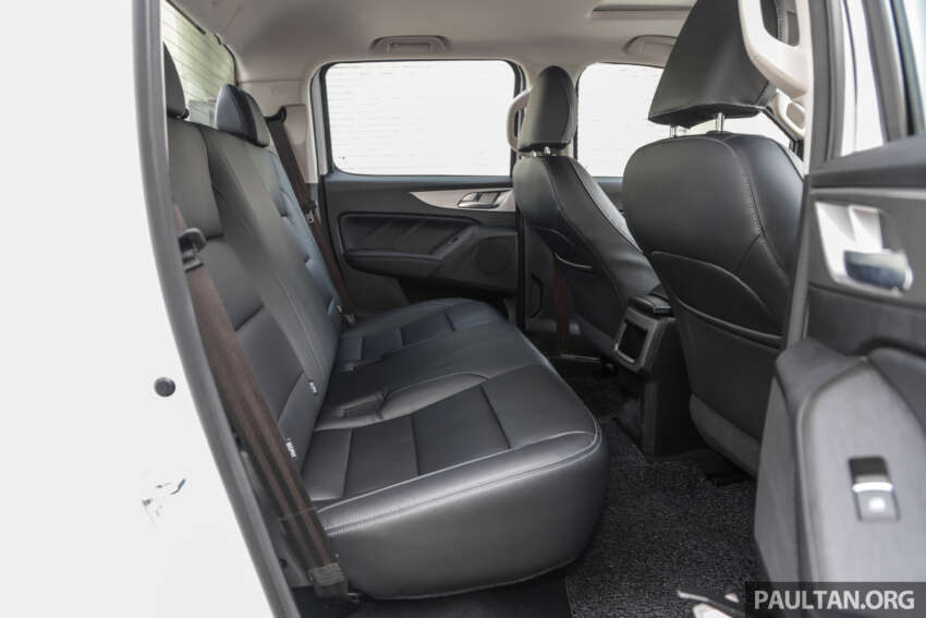 GWM Cannon P12, P11 preliminary specs for Malaysia – 8AT, 2.0 turbodiesel; 163 PS, 400 Nm; AEB, ACC 1614186