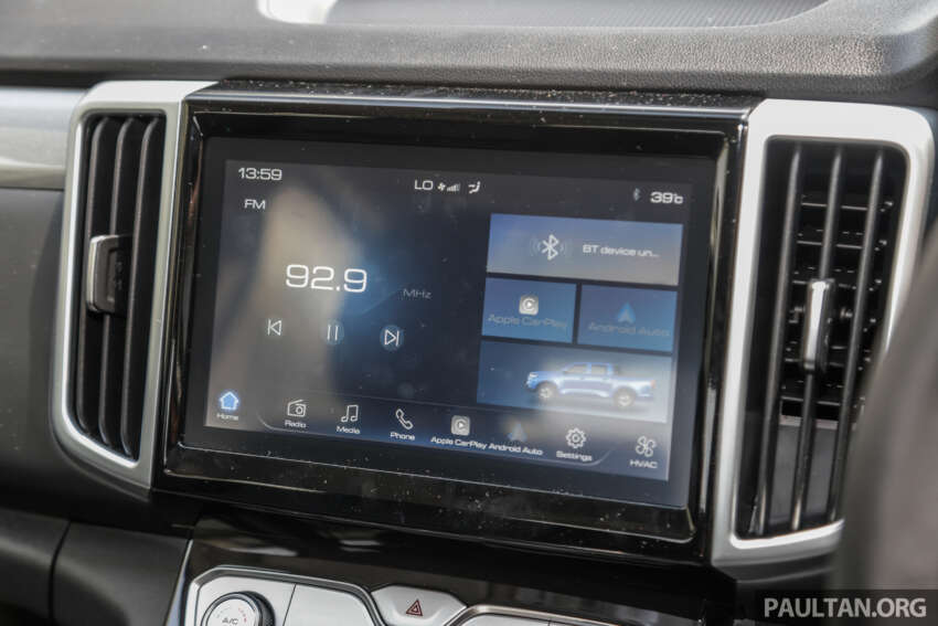 GWM Cannon P12, P11 preliminary specs for Malaysia – 8AT, 2.0 turbodiesel; 163 PS, 400 Nm; AEB, ACC 1614163