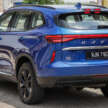 GWM Haval H6 preliminary specs for Malaysia – 1.5T hybrid with 243 PS and 530 Nm; DHT; AEB and ACC