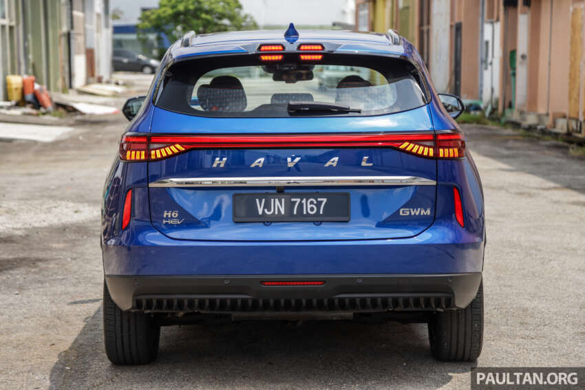 GWM Haval H6 preliminary specs for Malaysia – 1.5T hybrid with 243 PS and 530 Nm; DHT; AEB and ACC 1613799