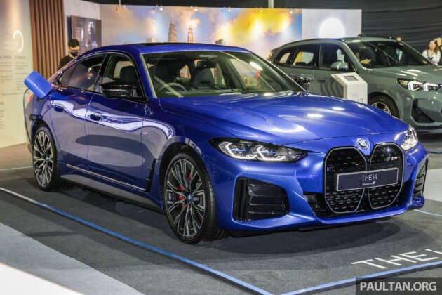 2023 BMW i4 M50 EV debuts in Malaysia – all-electric M with 544 PS/795 Nm, 510 km range, from RM430k