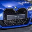 2023 BMW i4 M50 EV debuts in Malaysia – all-electric M with 544 PS/795 Nm, 510 km range, from RM430k