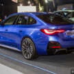 2023 BMW i4 M50 EV debuts in Malaysia – all-electric M with 544 PS/795 Nm, 510 km range, from RM430k