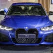 2023 BMW i4 M50 EV debuts in Malaysia – all-electric M with 544 PS/795 Nm, 510 km range, from RM430k