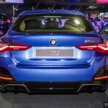 2023 BMW i4 M50 EV debuts in Malaysia – all-electric M with 544 PS/795 Nm, 510 km range, from RM430k