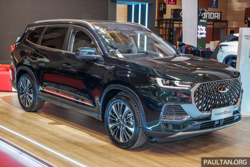 Chery Tiggo 8 Pro 2023 buat kemunculan sulung di Malaysia – 7-kerusi, 2.0T 250 hp/390 Nm, lancar Jun 1608417