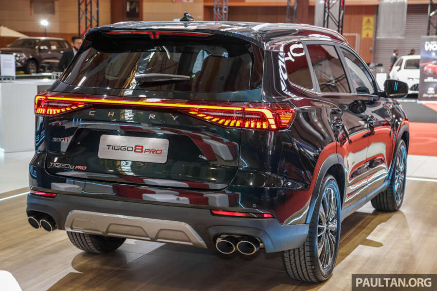 Chery Tiggo 8 Pro 2023 buat kemunculan sulung di Malaysia – 7-kerusi, 2.0T 250 hp/390 Nm, lancar Jun 1608420