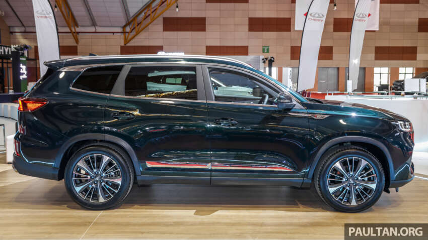 2023 Chery Tiggo 8 Pro makes Malaysian debut – 7-seater SUV, 2.0T with 250 hp/390 Nm, June launch 1607852
