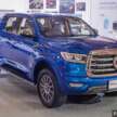 GWM Cannon previewed in Malaysia, launching soon?