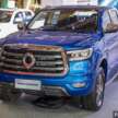 GWM Cannon previewed in Malaysia, launching soon?