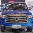 GWM Cannon previewed in Malaysia, launching soon?