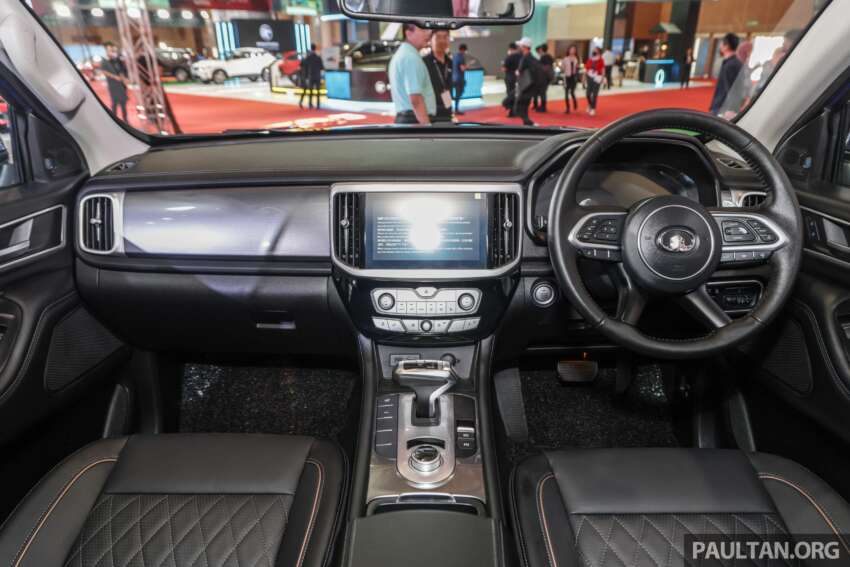 GWM Cannon previewed in Malaysia, launching soon? 1609761