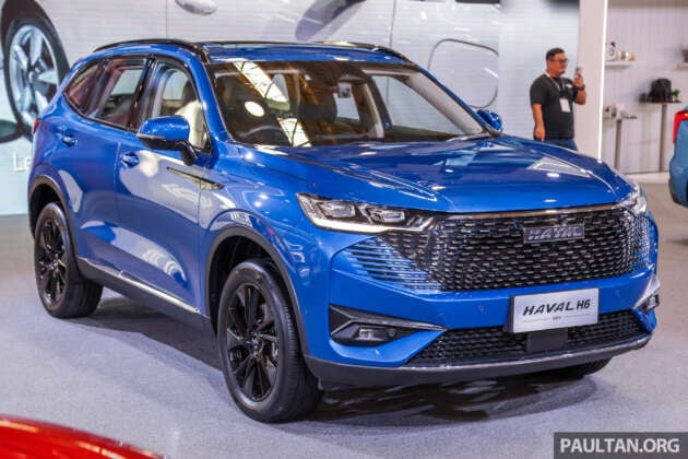 GWM Haval H6 Hybrid previewed in Malaysia – 1.5T, 7DCT, 243 PS; X70, CR-V rival; launch in Q4 2023