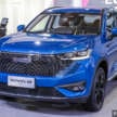 GWM Haval H6 Hybrid previewed in Malaysia – 1.5T, 7DCT, 243 PS; X70, CR-V rival; launch in Q4 2023