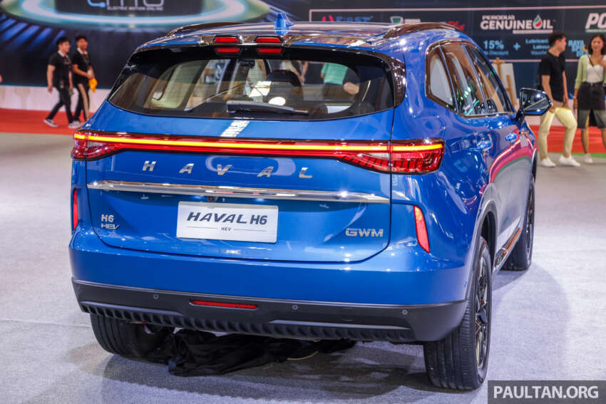 GWM Haval H6 Hybrid previewed in Malaysia – 1.5T, 7DCT, 243 PS; X70, CR-V rival; launch in Q4 2023 1610663