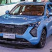 GWM Haval Jolion Hybrid previewed in Malaysia – X50 and HR-V rival; 190 PS, 375 Nm; launching this year