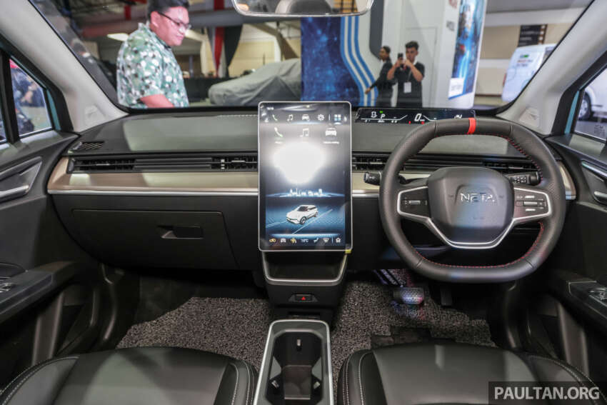 Neta V – cheapest EV in Malaysia at RM99,800, plus RM10k cash voucher; 380 km range, 120 km/h max 1608921