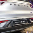 Proton X90 spesifikasi antara varian  – Standard, Executive, Premium dan Flagship, RM124k-RM153k