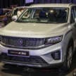 Proton X90 spesifikasi antara varian  – Standard, Executive, Premium dan Flagship, RM124k-RM153k