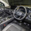 Proton X90 spesifikasi antara varian  – Standard, Executive, Premium dan Flagship, RM124k-RM153k