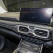 Proton X90 spesifikasi antara varian  – Standard, Executive, Premium dan Flagship, RM124k-RM153k