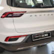 Proton X90 spesifikasi antara varian  – Standard, Executive, Premium dan Flagship, RM124k-RM153k