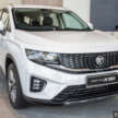 Proton X90 spesifikasi antara varian  – Standard, Executive, Premium dan Flagship, RM124k-RM153k