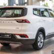 2023 Proton X90 spec-by-spec comparison – Standard, Executive, Premium and Flagship, RM124k to RM153k